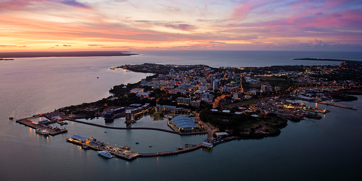 Darwin waterfront